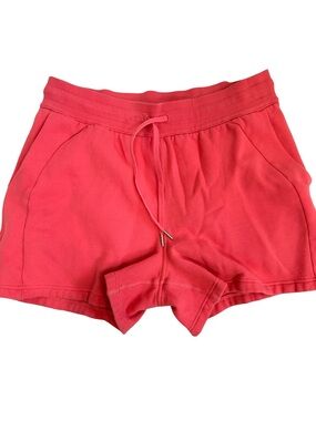 lululemon athletica strawberry Drawstring Athletic Shorts scuba high rise 5 inch